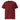 Black AIM Attitude unisex organic ribbed neck t-shirt displayed on a hanger, showcasing its casual style and ribbed neckline.