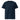Black AIM Attitude unisex organic ribbed neck t-shirt with a classic fit, showcasing the soft, sustainable fabric and ribbed collar.
