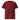 Black AIM Attitude unisex organic ribbed neck t-shirt displayed flat, highlighting its fitted design and ribbed neckline.