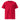 Black AIM Attitude unisex organic ribbed neck T-shirt, front view showing fitted design and ribbed collar.