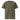 Black AIM Attitude unisex organic ribbed neck t-shirt displayed on a flat lay, showcasing its comfortable fit and stylish design.