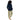 Black AIM Attitude unisex organic hoodie with side pockets, featuring a casual fit and soft fabric for comfortable wear.