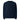 Unisex organic sweatshirt from AIM Attitude in French Navy, front view showing comfortable fit and casual style.