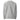 Unisex organic grey sweatshirt from AIM Attitude shown from the back, emphasizing comfortable, eco-friendly casual wear.