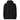 Black AIM Attitude unisex premium mid-weight hoodie with a relaxed fit and soft fabric, perfect for casual wear.