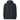 Unisex black AIM Attitude premium mid-weight hoodie with a relaxed fit and soft fabric, perfect for casual wear.