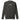 Black AIM Attitude unisex premium sweatshirt with a relaxed fit, featuring the AIM ATTITUDE logo on the front.