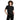 Black AIM Attitude unisex premium t-shirt featuring a comfortable fit and stylish design, perfect for casual wear.