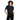 Black AIM Attitude unisex premium t-shirt with logo print, made from soft, high-quality fabric for comfortable casual wear.