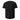 Black AIM Attitude unisex sports jersey with short sleeves and athletic fit, ideal for activewear and sports activities.