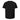 Black AIM Attitude unisex sports jersey with short sleeves and athletic fit, ideal for active wear and sports activities.