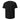 Black AIM Attitude unisex sports jersey with short sleeves and athletic fit, perfect for active wear.