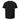 Black AIM Attitude unisex sports jersey with short sleeves and athletic fit, featuring the AIM ATTITUDE logo on the front.