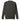 Unisex black premium sweatshirt by AIM ATTITUDE with vintage-style design, front view showing the relaxed fit and soft fabric.