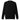 Black AIM ATTITUDE unisex premium sweatshirt with front design, showcasing comfortable, stylish casual wear for all genders.