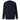 Navy blazer unisex premium sweatshirt by AIM ATTITUDE with back design, showcasing stylish casual comfort.