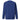 Unisex royal blue AIM ATTITUDE premium sweatshirt with "The Essence of Your Truth" logo on the back, casual and comfortable fit.