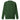 Forest green unisex premium sweatshirt by AIM ATTITUDE featuring a comfortable fit and minimalist design, front view.