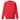 Unisex red AIM ATTITUDE premium sweatshirt featuring front logo design, casual fit, and comfortable fabric.