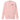 Light pink unisex premium sweatshirt with AIM ATTITUDE branding, featuring a comfortable fit and minimalist design.