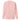 Light pink unisex premium sweatshirt by AIM ATTITUDE with a relaxed fit, displayed from the back.