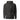 Black AIM Attitude unisex hoodie with Authenticity logo, featuring a casual fit and soft fabric for everyday wear.