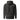Black AIM Attitude unisex hoodie with "Authenticity" print, featuring a casual fit and brand logo on the front.
