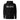 Black AIM ATTITUDE Believe unisex hoodie with bold front graphic, casual fit, and comfortable fabric.