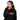 Boundaries | AIM Attitude Unisex organic sweatshirt - AIM ATTITUDE