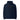 Unisex organic hoodie from AIM ATTITUDE in French navy, featuring a comfortable crewneck and casual fit.