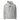 Unisex Create Yourself organic hoodie by AIM ATTITUDE in heather grey, featuring a comfortable casual fit and minimalist design.