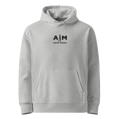 Create Yourself essential organic hoodie