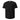 Black Create Yourself unisex sports jersey by AIM ATTITUDE, featuring breathable fabric and sporty design for active wear.