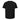 Black Create Yourself unisex sports jersey by AIM ATTITUDE, featuring a comfortable fit and bold design.