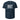 Black unisex sports jersey by AIM ATTITUDE with "Don't Get Comfortable" slogan, featuring a relaxed fit and athletic design.