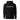 Black AIM Attitude unisex hoodie featuring "Focus on Yourself" slogan, made from comfortable fabric, casual wear for men and women.