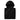 Black AIM ATTITUDE unisex hoodie with front logo and casual fit, made from soft, comfortable fabric.