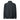Black AIM ATTITUDE Lane Seven LS14014 premium 1/4 zip sweatshirt, displayed flat showing the front and collar details.