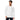 Black AIM ATTITUDE I AM AIM Attitude long sleeve fitted crew shirt displayed on a hanger