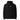 Black unisex organic hoodie from AIM ATTITUDE with "I AM AIM" attitude print on front, casual and comfortable for everyday wear.