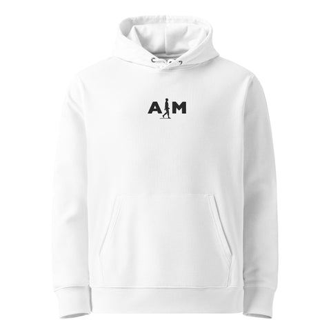I AM AIM essential organic hoodie