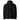 Black unisex organic hoodie from AIM ATTITUDE with a simple back design, showcasing casual comfort and eco-friendly fabric.
