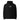 Black unisex organic hoodie from AIM ATTITUDE with front design, showcasing a comfortable and stylish casual wear option.