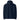 Unisex organic hoodie in French navy from AIM ATTITUDE with a simple back design, casual and comfortable essential apparel.