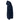 Unisex organic hoodie in French navy from AIM ATTITUDE with the I AM AIM Attitude logo on the front.