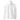 Unisex white organic hoodie from AIM ATTITUDE with a simple back view, showcasing its casual style and comfortable fit.