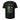 Black unisex sports jersey from AIM ATTITUDE featuring a front design, ideal for athletic and casual wear.