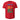Red unisex sports jersey from AIM ATTITUDE with front design, made for active wear and casual style.