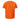 Unisex neon orange sports jersey by AIM ATTITUDE, showing the back design with printed text and athletic fit.