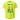 Unisex neon yellow AIM ATTITUDE sports jersey with front design, casual athletic style, suitable for active wear.